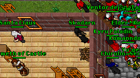 Zymeth of Castle on screen