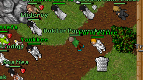 Doktor Papperskorg on screen