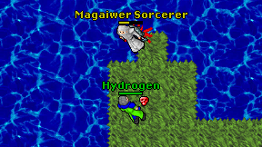 Magaiwer Sorcerer on screen
