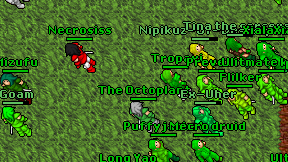 The Octoplant on screen