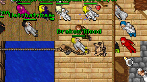 Drakon'Blood on screen