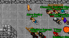 Aire Beiky on screen