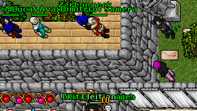 Dimitri of Samera on screen