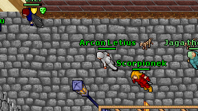 Arcon Letius on screen