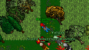Kujulona on screen