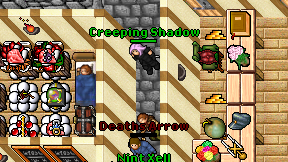 Creeping Shadow on screen