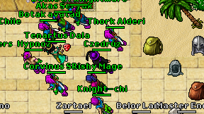Czedruz on screen