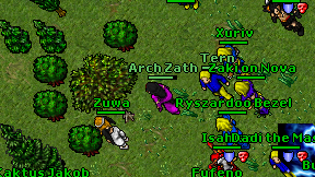 Arch Zath on screen