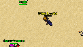 Blon Luvia on screen