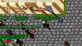 Master Synnc on screen