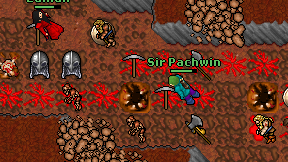 Sir Pachwin on screen