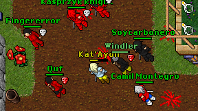 Kat'Ayon on screen