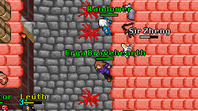 Randomer on screen