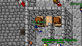 Sir Yonn on screen