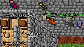 Mauduck on screen