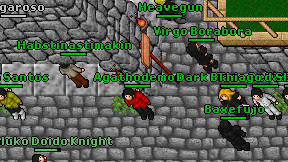 Heavegun on screen