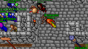Zommbi on screen