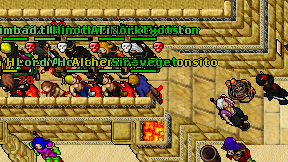 Sir-veget on screen