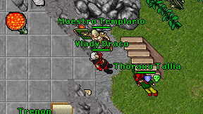 Vlady Draco on screen