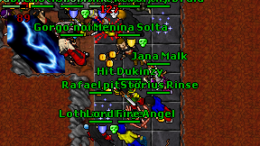 Hit Dukinzy on screen