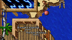 Meter Krena on screen
