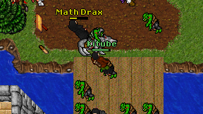 Kitube on screen