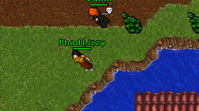 Phad Lizzy on screen