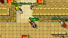Qarius on screen