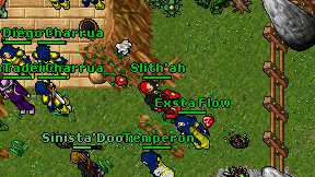 Slith'ah on screen