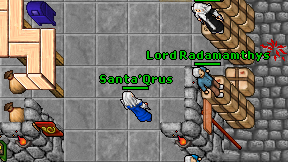 Santa'Qrus on screen