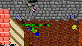 Maro Elendand on screen