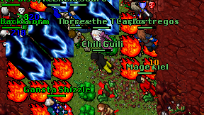 Chili Guili on screen