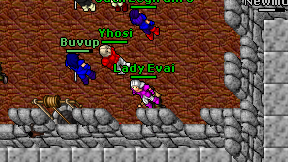 Yhosi on screen