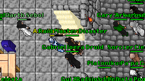 Raid Master Disaster on screen
