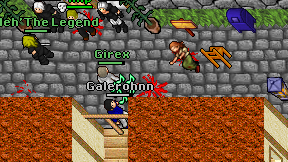 Galerohnn on screen