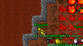 Klaudik on screen