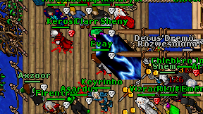 Evay on screen