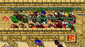 Crazh'Dignity on screen