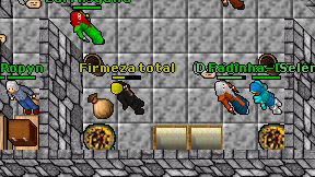 Firmeza total on screen