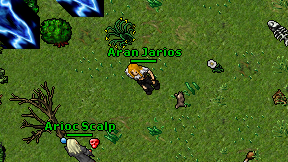 Aran Jarios on screen