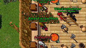Anastazja Mine on screen