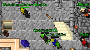 Queru bolth on screen