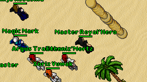 Master Royal'Hero on screen