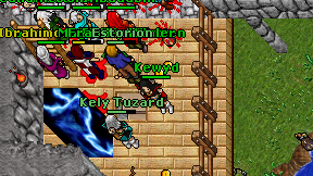 Kewyd on screen