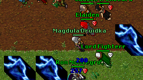 Magdula Druidka on screen