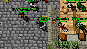 Khraze on screen