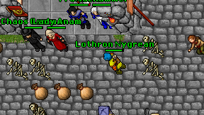 Lothron Nygrean on screen