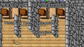 Last Templar on screen