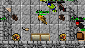 Ahlens on screen