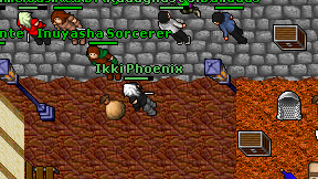 Ikki Phoenix on screen